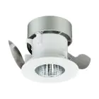 Philips Led-Spot Greenspace Evo Mini Fest Weiß 10.2W 1200lm 29D - 930 Warmweiß | 90mm - IP20 - Höchste Farbwiedergabe