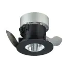 Philips Led-Spot Greenspace Evo Mini Fest Schwarz 6.6W 700lm 29D - 930 Warmweiß | 90mm - IP20 - Höchste Farbwiedergabe