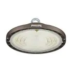 Philips LED Highbay Ledinaire Aluminium Grau 70W 10500lm 90D - 840 Kaltweiß | IP65