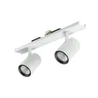 Philips LED Schienenstrahler GreenSpace Evo Projektor Weiß 39.8W 5400lm 41x80D - 830 Warmweiß