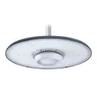Philips LED Highbay CoreLine Aluminium Grau 222W 40000lm 55D - 840 Kaltweiß | IP65 - Dimmbar, Interact 