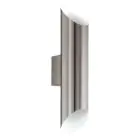 Eglo Wandleuchte Agolada Außenbeleuchtung Rostfreier Stahl Grau 7.4W 660lm - 830 Warmweiß