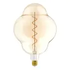 Eglo LED Special E27 Fadenlampe Messing 4W 200lm - 820 Extra Warmweiß | Dimmbar - Ersatz Für 25W