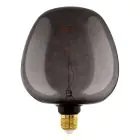 Eglo LED Globe E27 Fadenlampe Smokey 4W 40lm - 820 Extra Warmweiß | Dimmbar - Ersatz Für 15W
