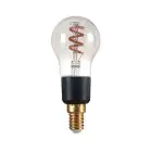 Eglo Connect.Z Smart LED Kugel E14 Fadenlampe Smokey 4W 150lm - 820 Extra Warmweiß | Dimmbar - Ersatz Für 15W