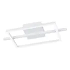 Eglo Deckenleuchte Amandolo Stahl Weiß 17W 1900lm - 827-865 Abstimmbares Weiß + RGB | Dimmbar