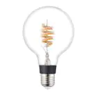 Eglo Connect.Z Smart LED Globe E27 Fadenlampe Klar 4.9W 400lm - 830 Warmweiß + RGB | Dimmbar - Ersatz Für 40W