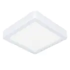 Eglo Deckenleuchte Badezimmerbeleuchtung Fueva 6 Plastik Weiß 7W 1100lm - 827-840-865 CCT