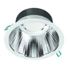 Philips LED Downlight Coreline DN142B Aluminium Weiß 10.7W 1200lm 60D - 840 Kaltweiß | Ausschnitt 155mm - IP54 - UGR