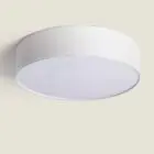 LED-Deckenleuchte Rund  Weiß | 500mm - Geeignet für 3x E27 – Max 40W